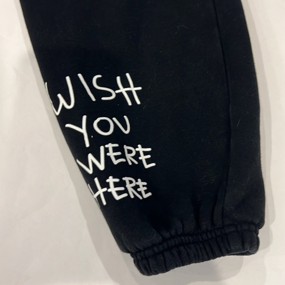 Official Travis Scott Astroworld World At Peace Champion Sweatpants Size medium - Picture 7 of 9